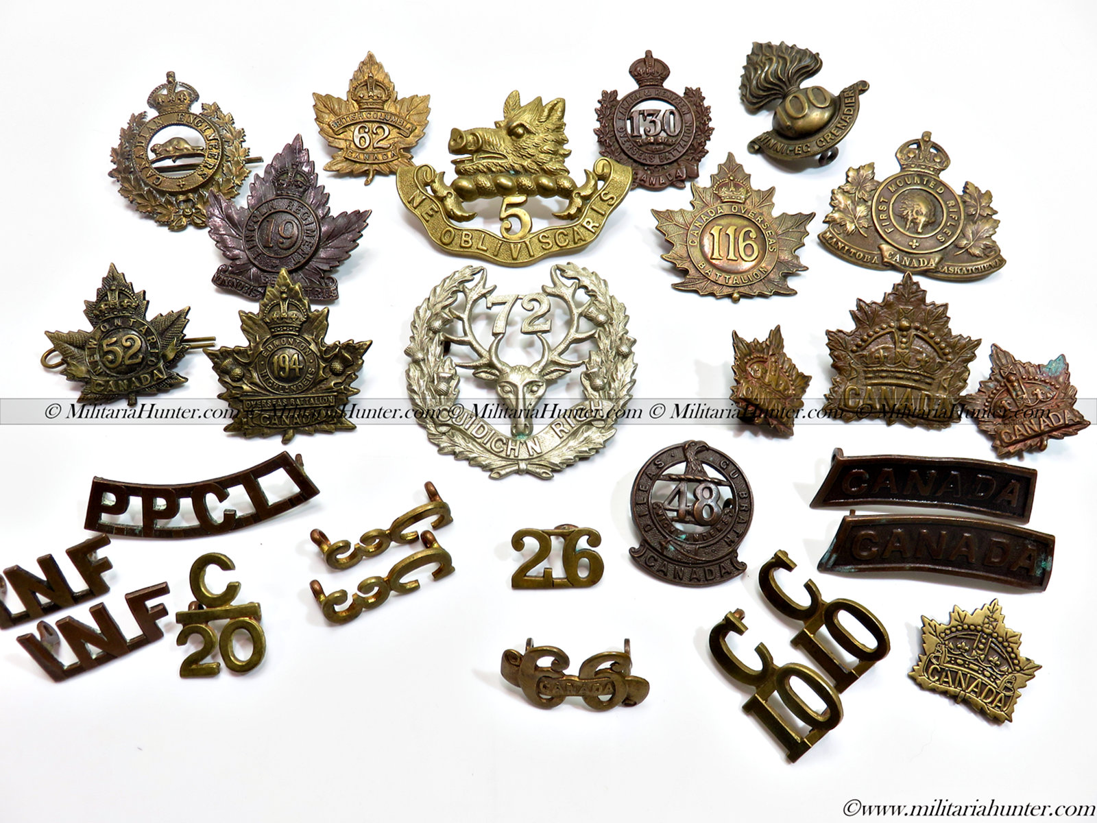 cap badge